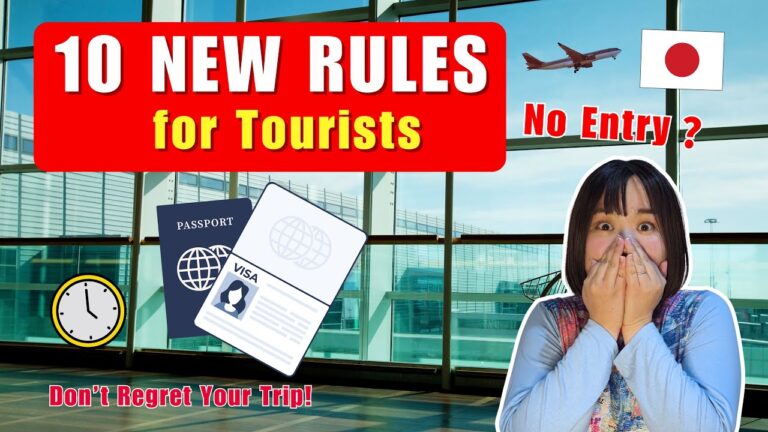 JAPAN HAS CHANGED | 10 New Rules Travelers Must Know (2025 Update)