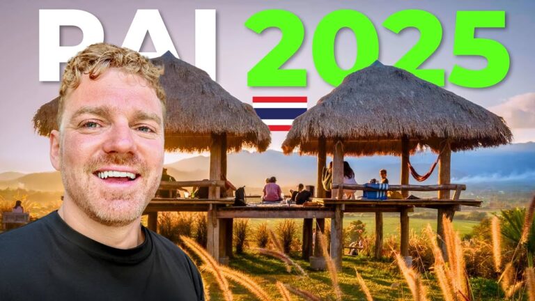 Revisiting PAI in Northern Thailand and I Can't Believe It 🇹🇭