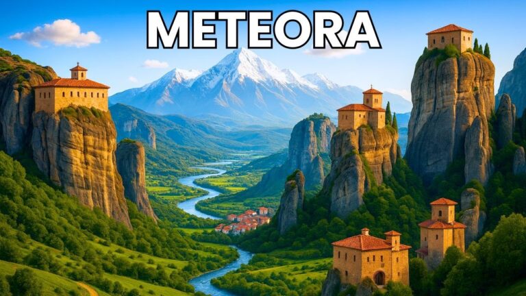 Meteora Greece Travel Guide: Visiting the Monasteries, Where to Eat & Stay and Getting There