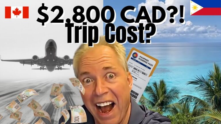 How Much Does a Trip to the Philippines Really Cost?