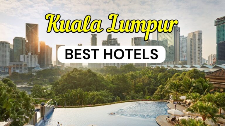 15 BEST 5 – Star Hotels in Kuala Lumpur, Malaysia | Travel Guide 2025