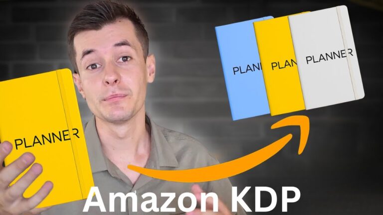 Amazon KDP: How to Post Blank Books.