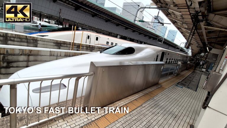 Tokyo's Bullet Train Japan – How long is Tokyo's Bullet Train?
