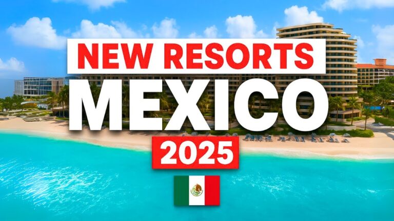 6 NEW All-Inclusive Resorts Opening in Mexico You Won’t Want to Miss!