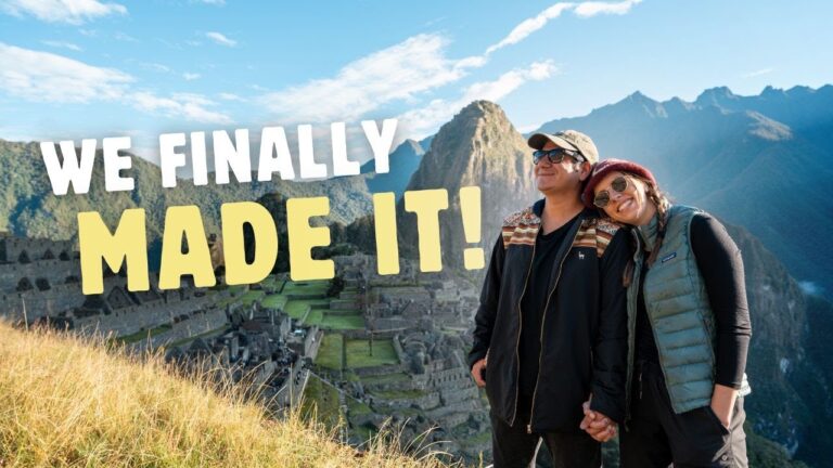 Machu Picchu + Sacred Valley 🇵🇪 The PERFECT 2 Day Itinerary (What to See, Do & Eat!)