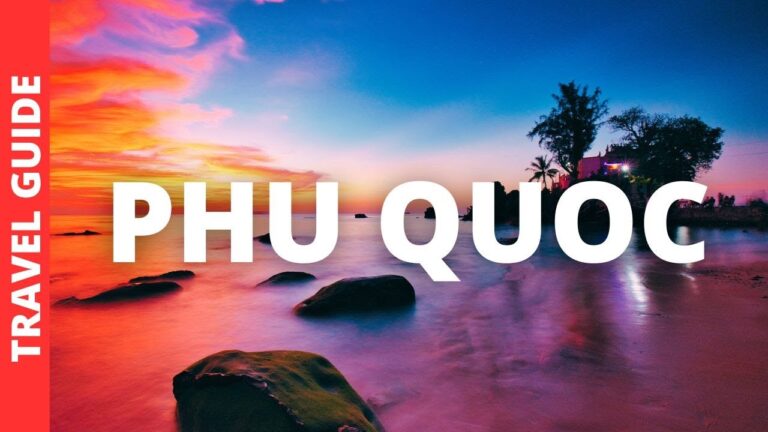 Phu Quoc Island Vietnam Travel Guide: 12 BEST Things To Do In Phu Quoc