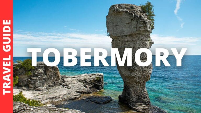 Tobermory Ontario Travel Guide: 14 BEST Things To Do In Tobermory Canada