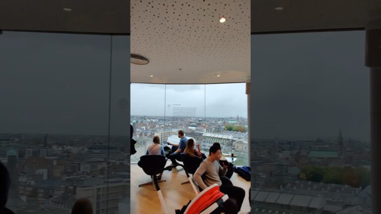 Dublin Guinness Brewery | Gravity Bar | Guinness Storehouse #ireland #europe #travel