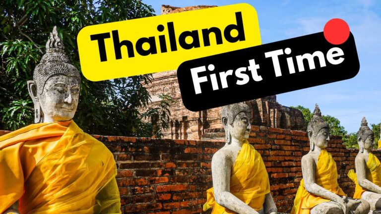 First Time in Thailand? Here’s What You Need to Know!