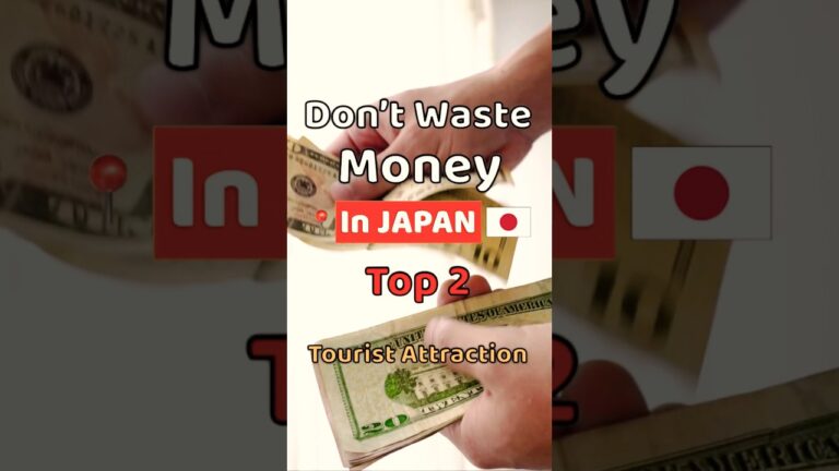 Stop Overpaying for Tourist Attractions in Japan — 2 Simple Hacks | #shorts, #japan