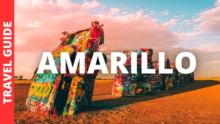 Amarillo Texas Travel Guide: 11 BEST Things To Do In Amarillo TX