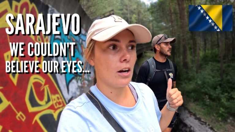 We Discovered Sarajevo’s Secret NOBODY TALKS ABOUT IT!