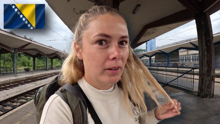 Our Sarajevo to Mostar Journey – WE MISSED THE TRAIN!