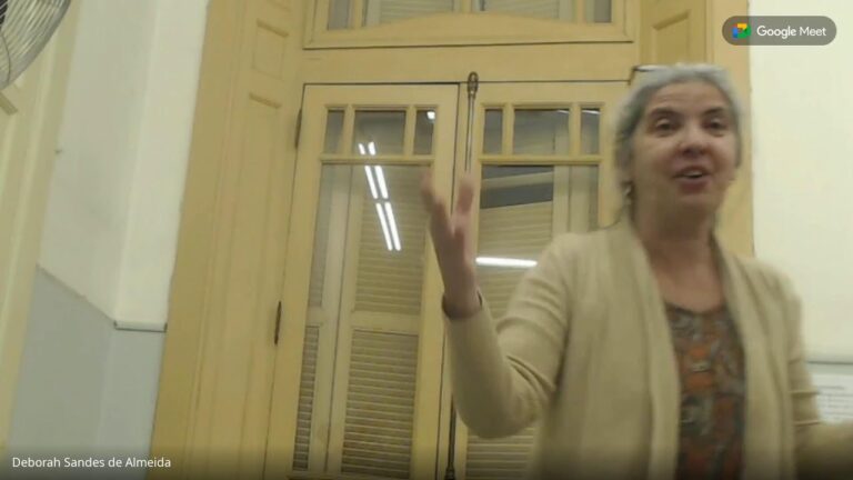 Banca de defesa de Tese – Deborah Sandes de Almeida