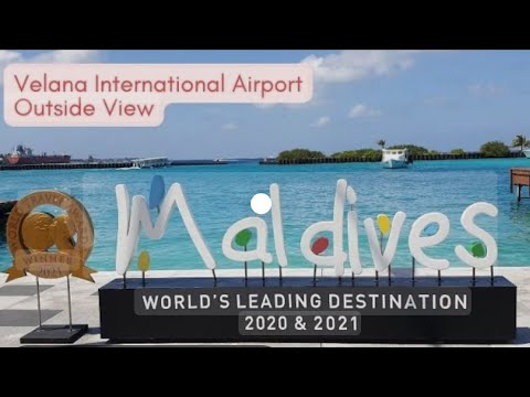 ⛴️🚢मालदीव 🇲🇻हवाईअड्डा घूमने गया 🛥️🛳️ 🛥️🛳️Maldives Airpot Tour ⛴️🚢