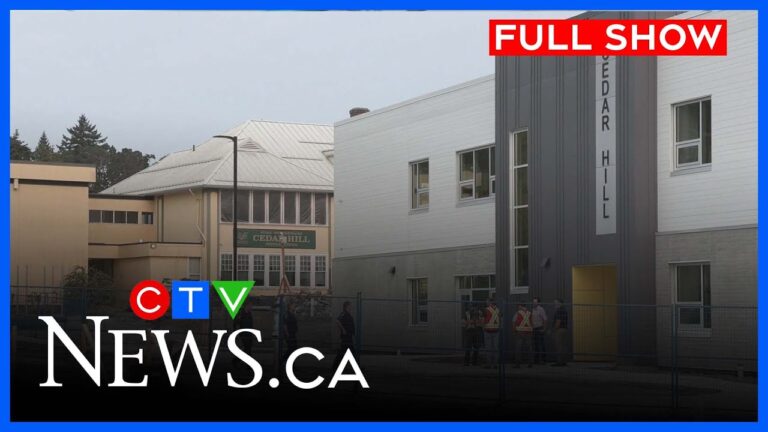 Last-Minute Occupancy Permit for New School | CTV News Vancouver Island at 430 | Sept 4/25