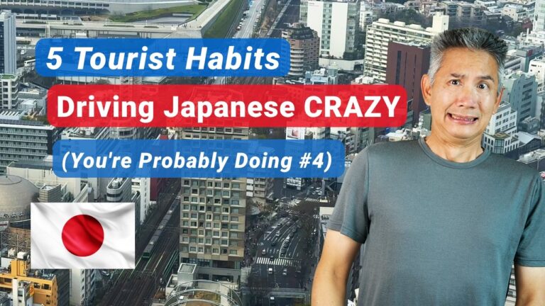 5 Things Foreign Tourists in Japan Are Doing That Have Locals Fuming!