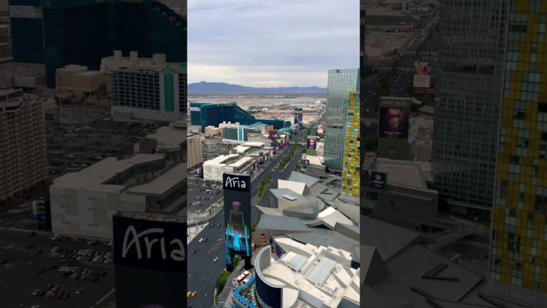 The Day-to-Night Transformation of Las Vegas is Incredible