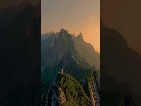 The Secret Hiking Trail in the Swiss Alps #europetravel