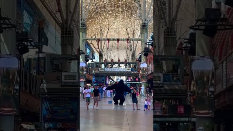 Good Morning from Fremont Street Las Vegas!!