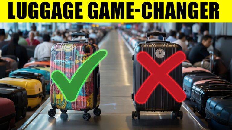 10 Essential Airport Luggage Tips for Stress Free Travel in 2025