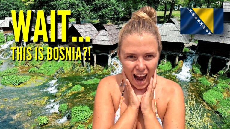 We Didn’t Expect Bosnia to be THIS GOOD!