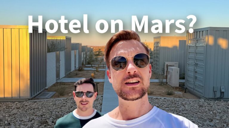 We Found a Hotel on Mars… in Joshua Tree! | RESET Hotel Experience