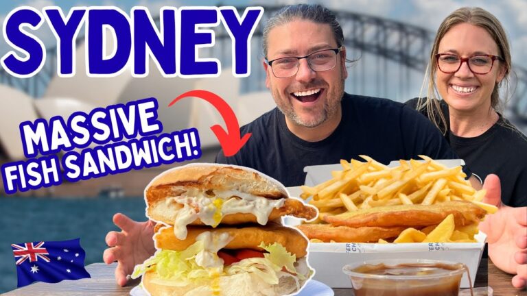 72 Hours Eating In Sydney Australia!🇦🇺