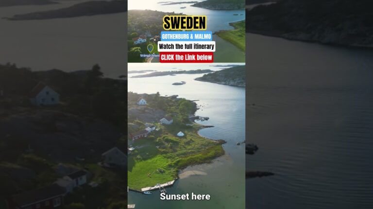 Day 5: Exploring beyond Stockholm #shorts #travel #sweden