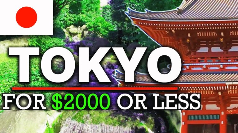 Traveling to Tokyo Cheap: $2000 or Less – Japan Guide