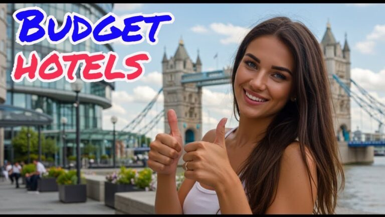 Where to Stay in London 2025: Top 5 best Hotels in London (Cheap but Luxurious!) Honest reviews.