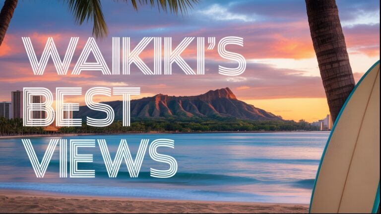 Honolulu, Hawaii: The Hidden 4K Video Tour 🌺🌊