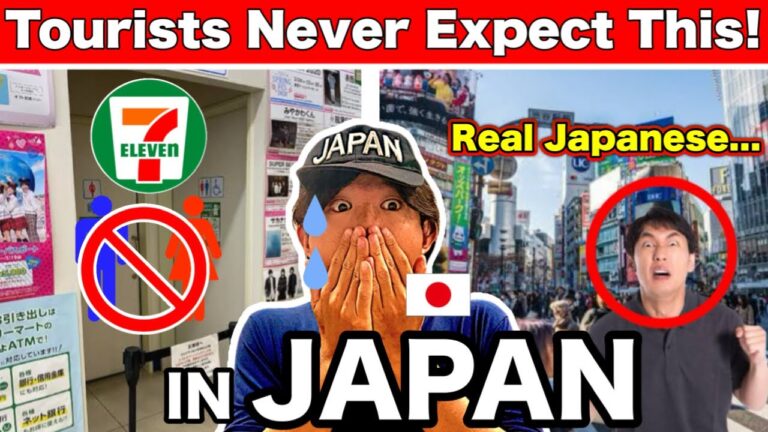 10 Shocking Surprises Tourists Never Expect When Visiting Japan in 2025