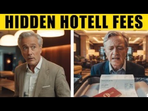 How Hotels Trick You With Extra Charges!