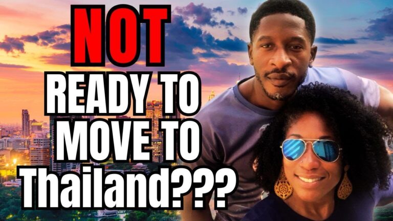 10 Questions You MUST Ask Before Moving to THAILAND 🇹🇭