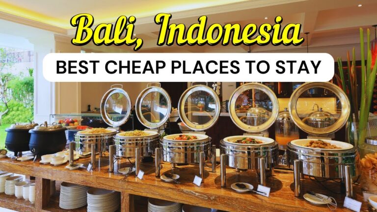 14 BEST Cheap Places to Stay in Bali, Indonesia | Travel Guide 2025