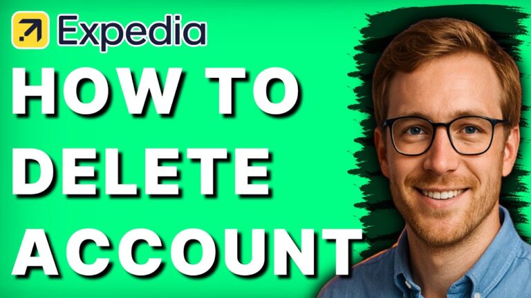 How to Delete Expedia Account [2025 Guide]