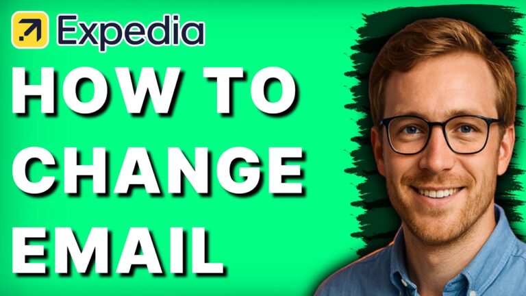 How to Change Email on Expedia [2025 Guide]