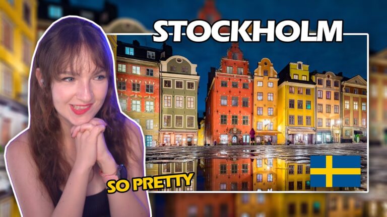 Stockholm Is Unreal?! Italian Reacts to Expedia’s Guide