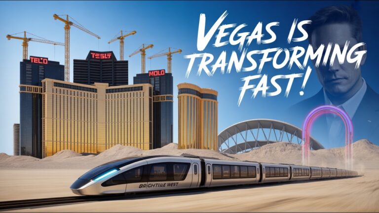 See the New Las Vegas in 2025!