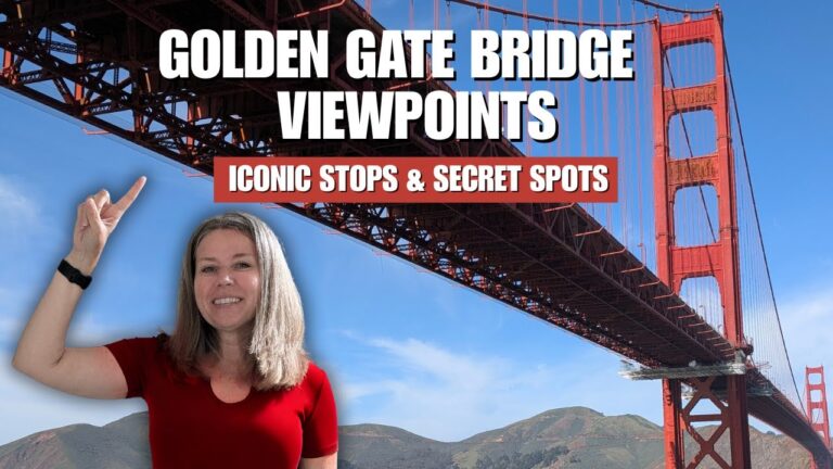 Golden Gate Bridge Viewpoints: Iconic Stops & Secret Spots