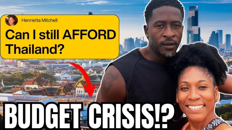 Thailand Cost of Living Crisis 2025 — Can We Still Afford to Move?