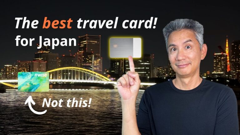 Best Travel Credit Card for Japan? Comparing Credit vs Debit vs Wise