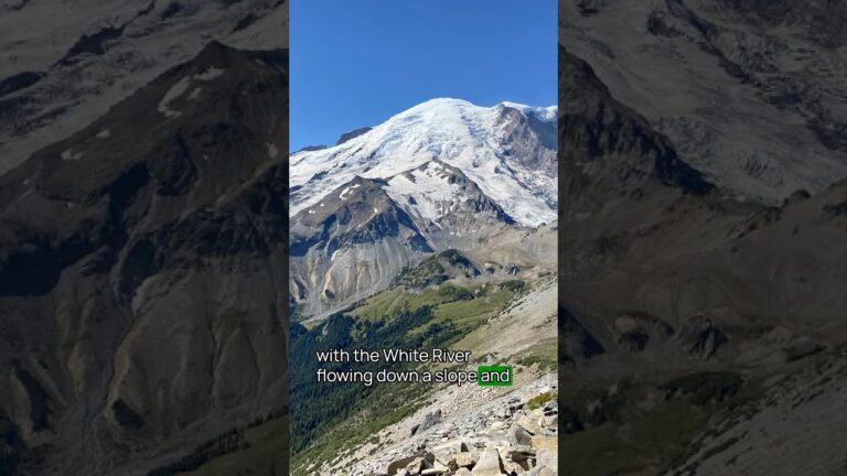Best Hike in Mount Rainier National Park No. 2 #mtrainier #mountrainier #usnationalparks
