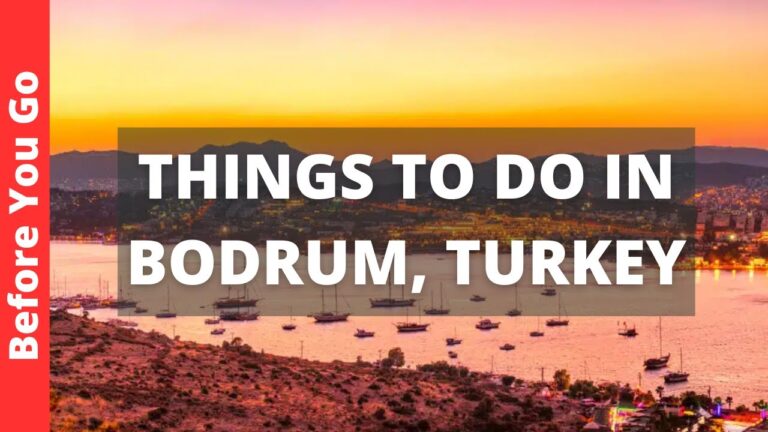Bodrum Turkey Travel Guide: 11 BEST Things to Do in Bodrum