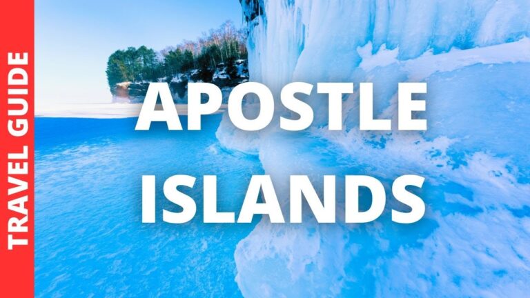 Apostle Islands Wisconsin  Travel Guide: 16 BEST Things To Do In the Apostle Islands WI