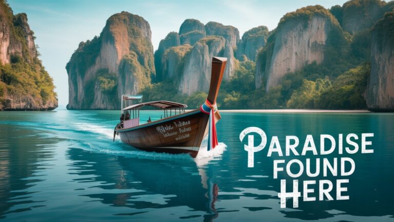 10 Most Beautiful Places in Thailand  |Exotic Vacation 4k