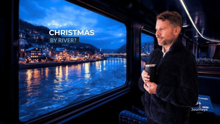 The Most Magical Way to Experience Europe at Christmas 🎄✨ : RIVER CRUISING!