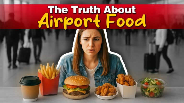 The Truth About Airport Food: What’s Worth Your Money? | Save Before You Fly