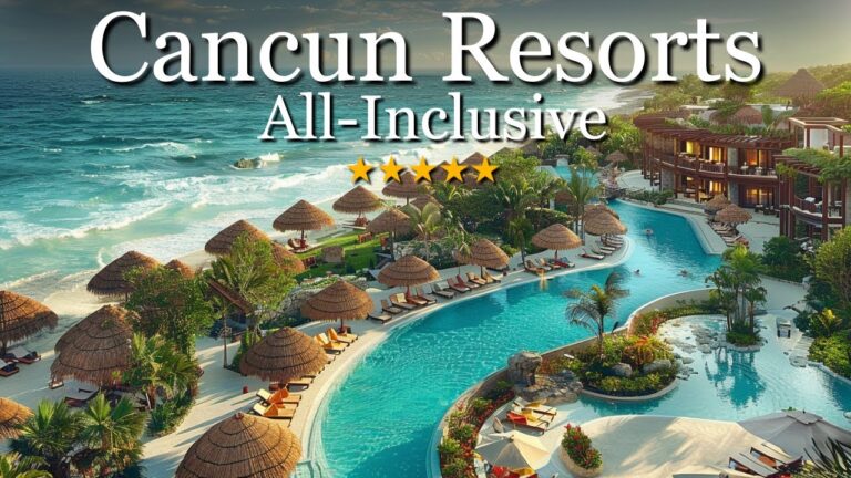 Top 10 All-Inclusive Resorts in Cancun to Book in 2025